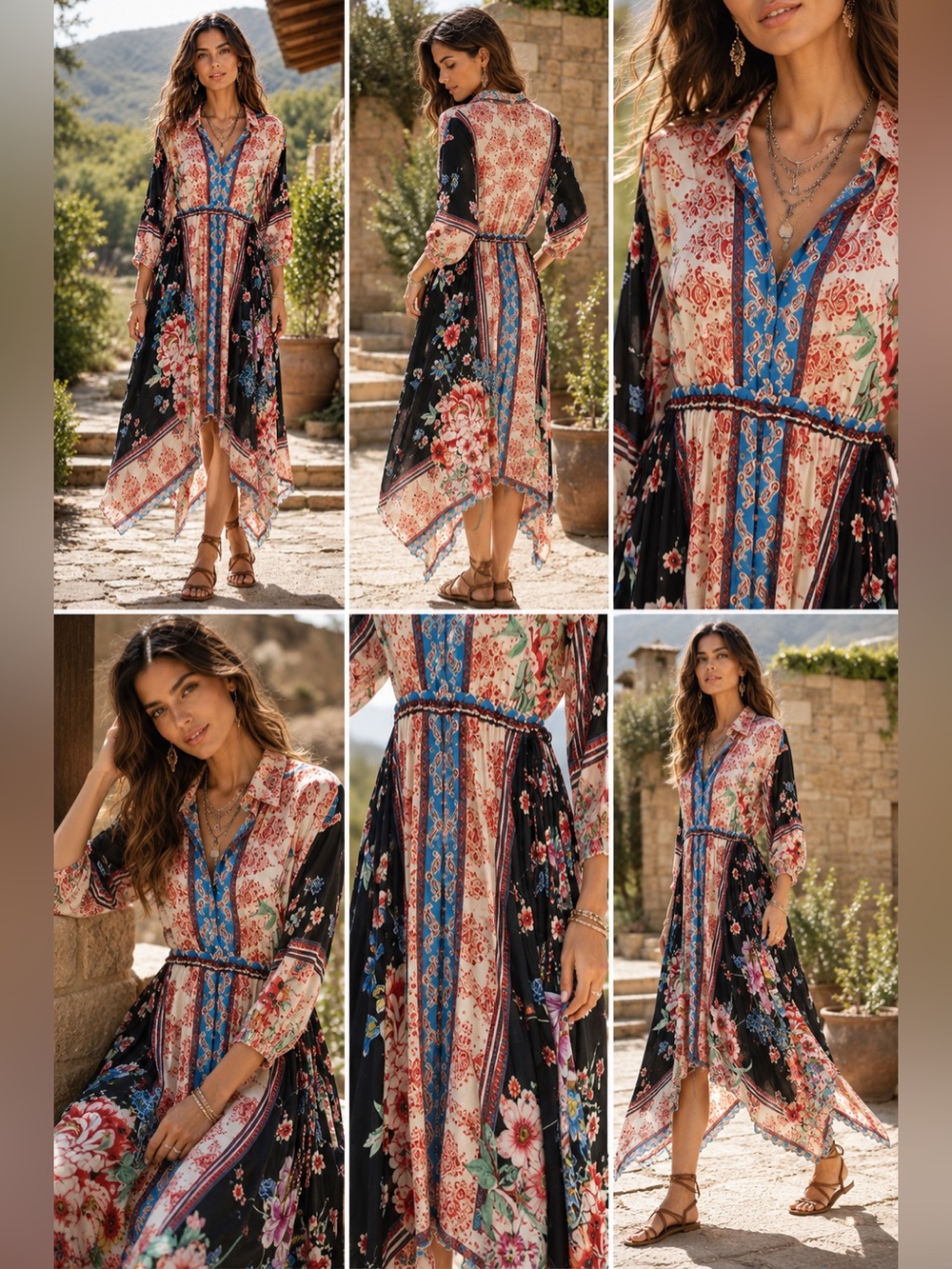 Johnny Was Geana Patsy Silk Dress Medium New

Out of stock now!! - Picture 3 of 11